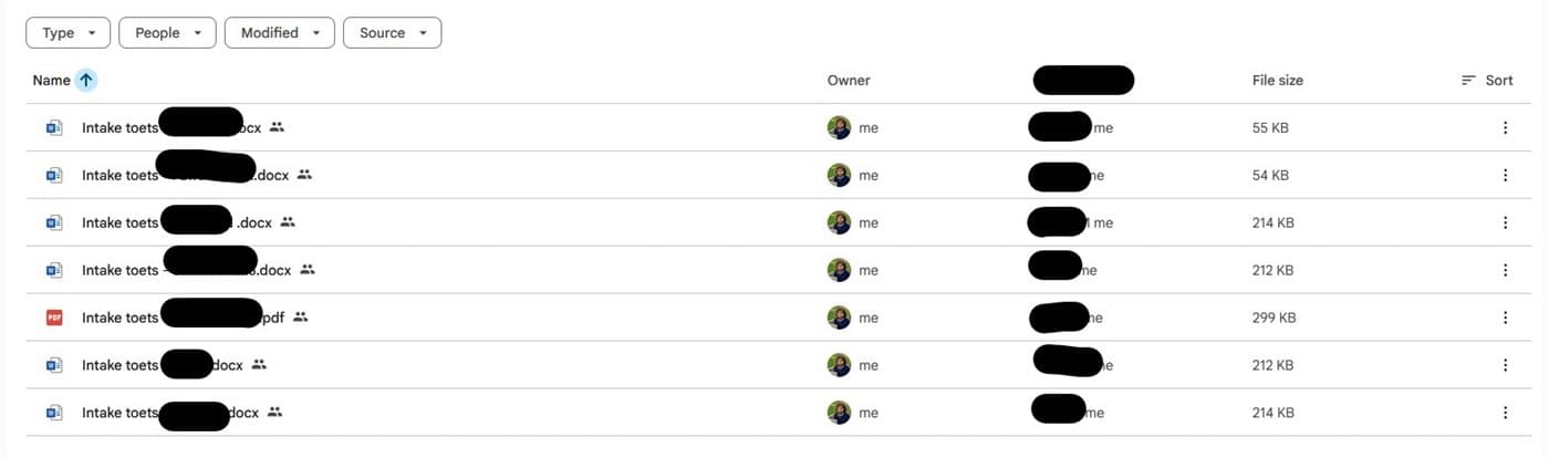 Example of an automation at Boost Your Language